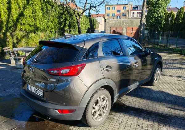 wolsztyn Mazda CX-3 cena 59900 przebieg: 124900, rok produkcji 2018 z Wolsztyn